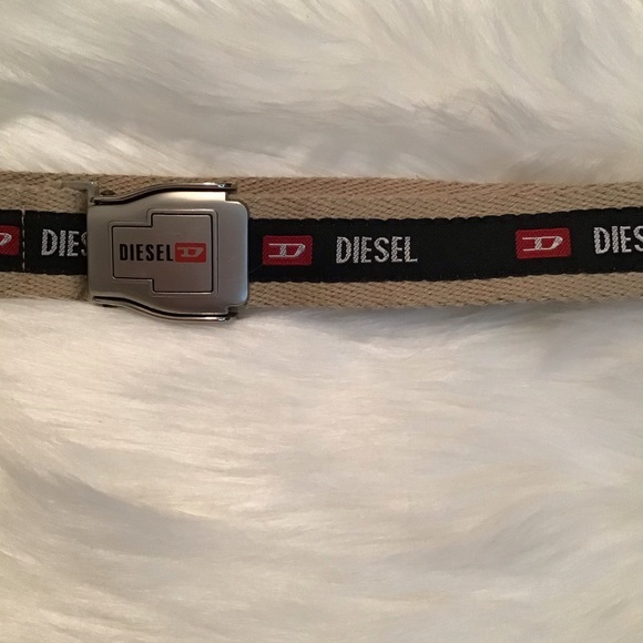 Diesel Fabric Belt 